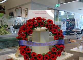 Handcrafted Poppies