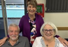 Meeting of leaders at U3A