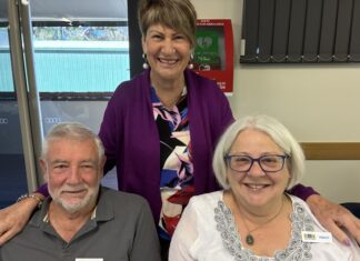 Meeting of leaders at U3A