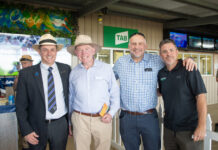 Race day at Strathalbyn